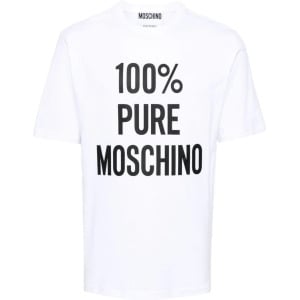 Футболка Moschino, белый