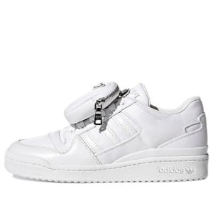 Кроссовки оригиналы форум low re нейлон x prada Adidas, белый