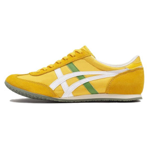 Кроссовки Onitsuka Tiger Machu Racer Lifestyle Shoes Unisex Low-top Yellow, желтый