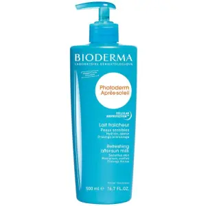 Средство после загара photoderm after sun leche refrescante Bioderma, объем 500 мл