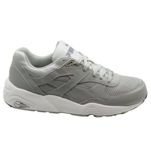 Кожаные мужские кроссовки Trinomic R698 Core серые 360601 03 x45b Puma, серый