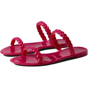 Сандалии Stuart Weitzman Braida Sawyer Jelly Sandal, цвет Orchid