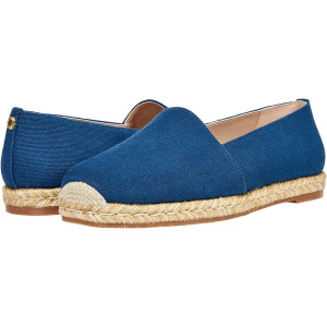 Лоферы Stuart Weitzman Dree Flat Espadrille, цвет Nice Blue/Natural