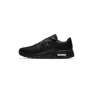 Кожаные кроссовки Air Max SC с сеткой Nike, черный