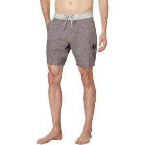 Шорты для плавания VISSLA Superbloom 17.5" Boardshorts, цвет Dusty Lilac