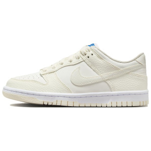 Кроссовки Nike Dunk Low SE Sail Croc GS Kids, цвет Off-white