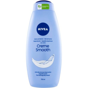 Гладкий гель-крем для душа 750мл, Nivea