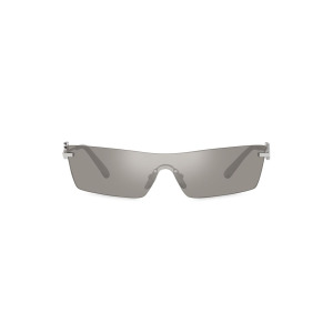 Солнцезащитные очки-бабочки 37 мм DOLCE&GABBANA, серебряный