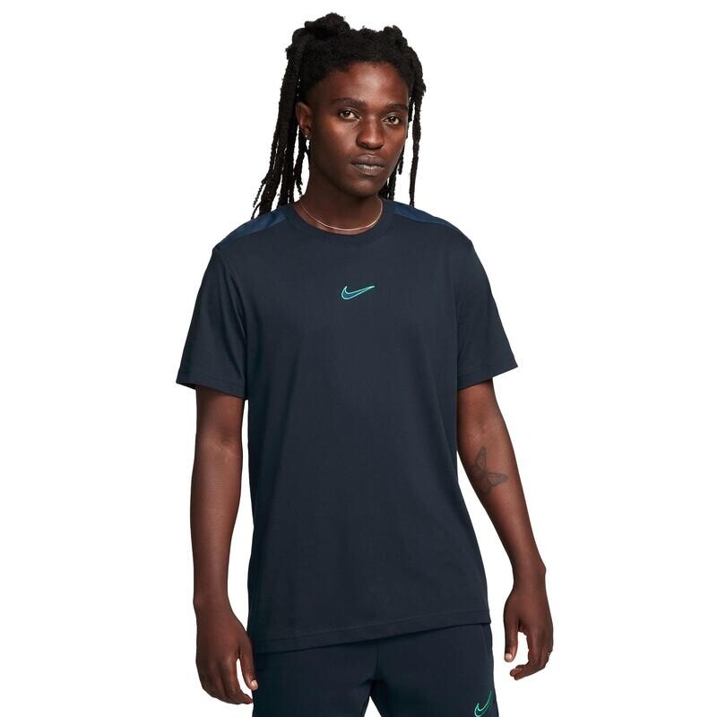 

Футболка мужская в упаковке 1 шт. Удобная посадка. NIKE, цвет blau