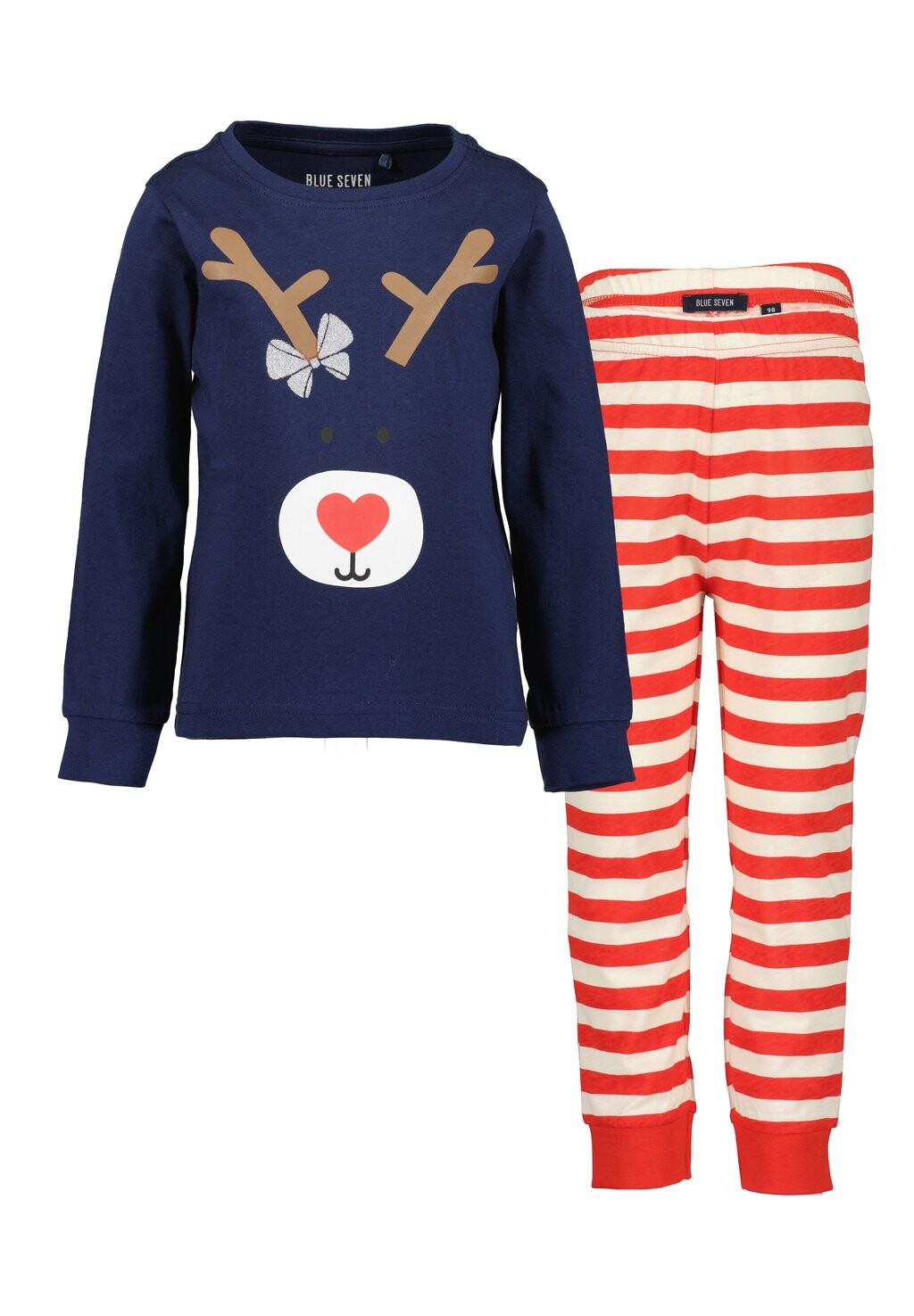 

Пижама Basics Set Blue Seven, цвет ultramarin