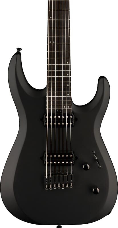 

Электрогитара Jackson Pro Plus Dinky MDK7 HT 7-String Electric Guitar, Satin Black w/ Gig Bag
