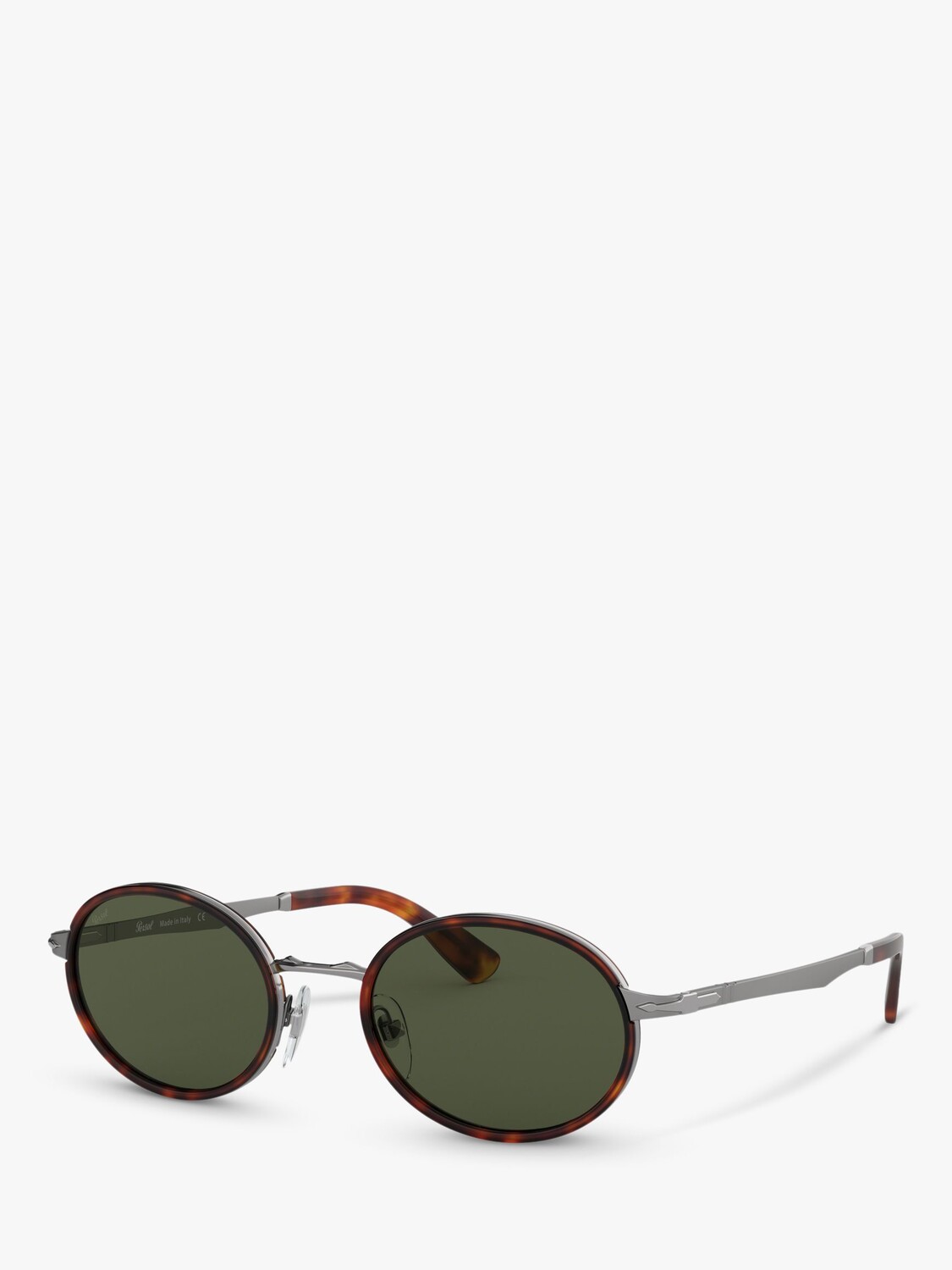 

Persol PO2457S Женские овальные солнцезащитные очки, бронзовый/зеленый