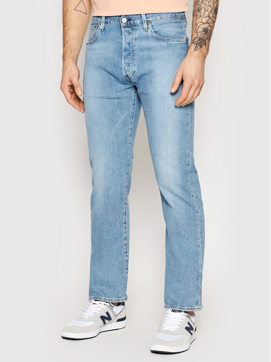 

Джинсы оригинального кроя Levi's, синий
