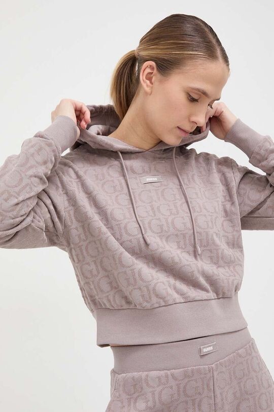 

Фуфайка Guess, бежевый