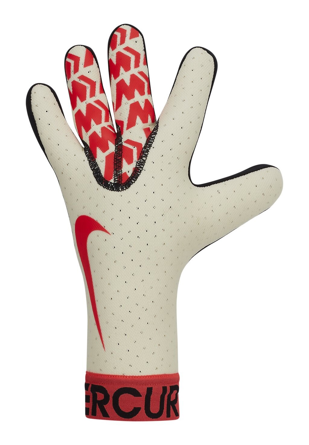 

Перчатки вратарские Nk Gk Merc Touch Elite- Fa20 Nike, цвет white black bright crimson