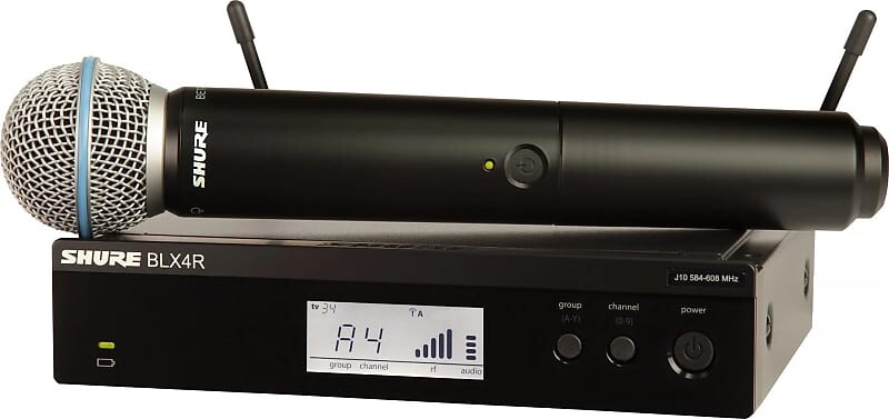 

Вокальный комплект Shure BLX24R / B58-H9