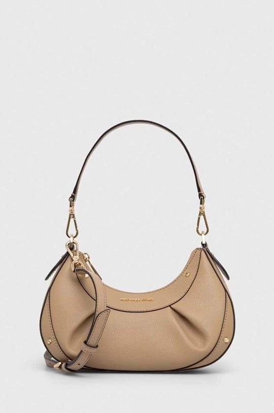 

Кожаная сумка MICHAEL Michael Kors, бежевый