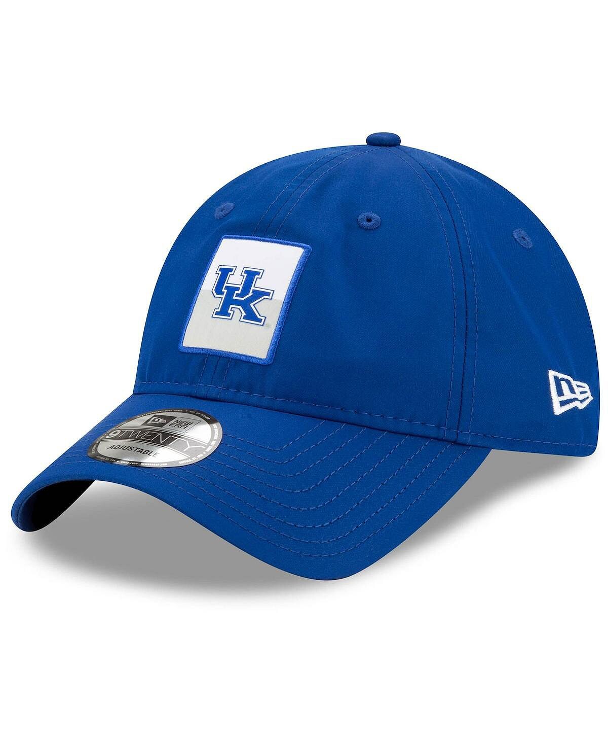 

Мужская регулируемая шляпа Royal Kentucky Wildcats с контрастной нашивкой 9TWENTY New Era