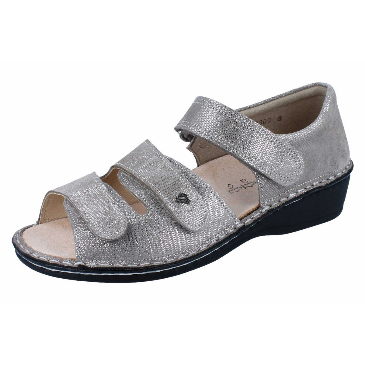 

Сандалии Finn Comfort /Sandaletten, бежевый