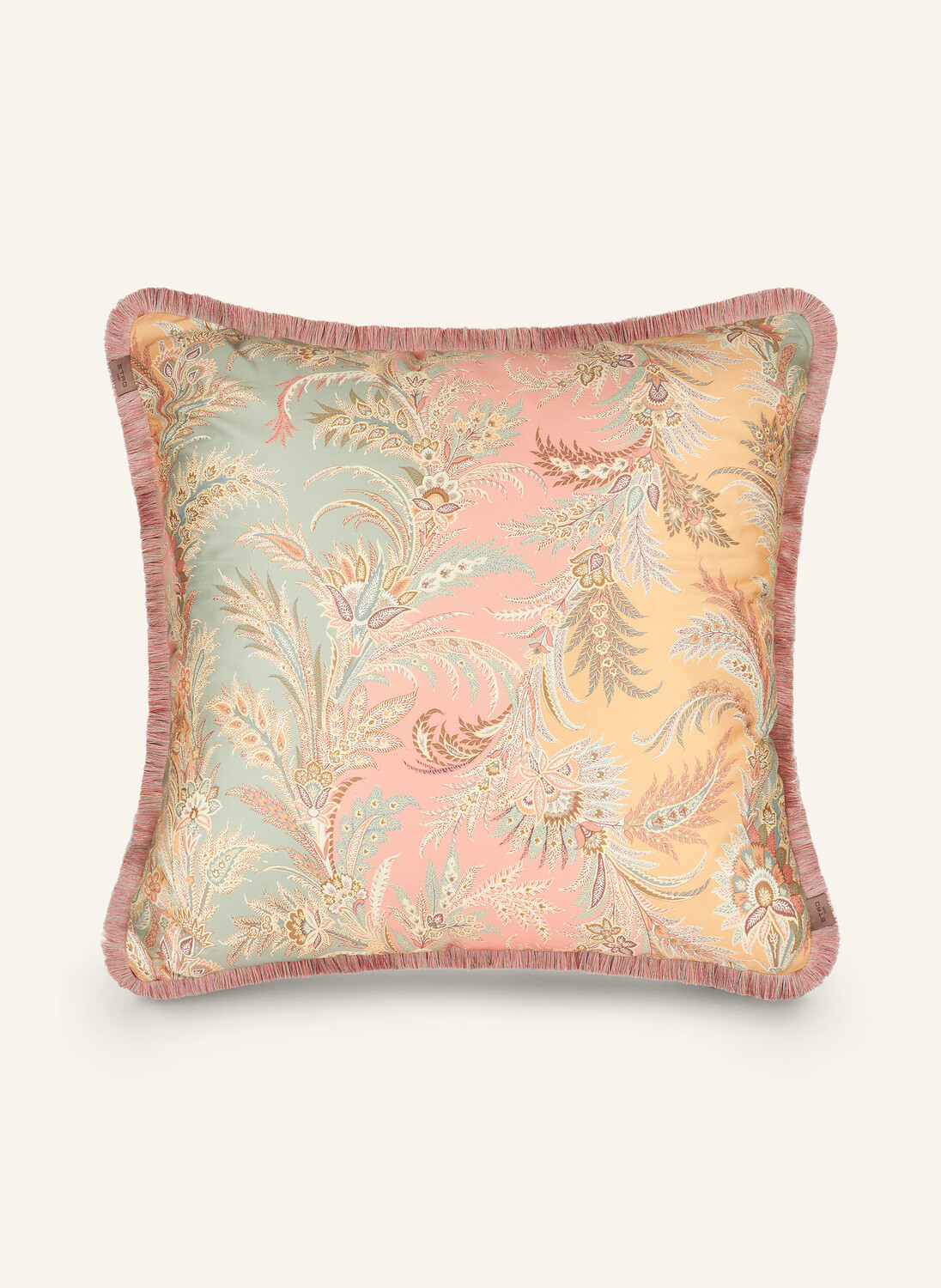 

Декоративная подушка, 60 х 60 см. Etro Home, зеленый