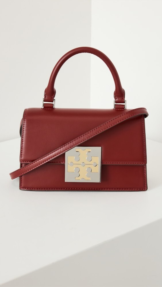 

Сумка Tory Burch Trend Colorblock Top-Handle