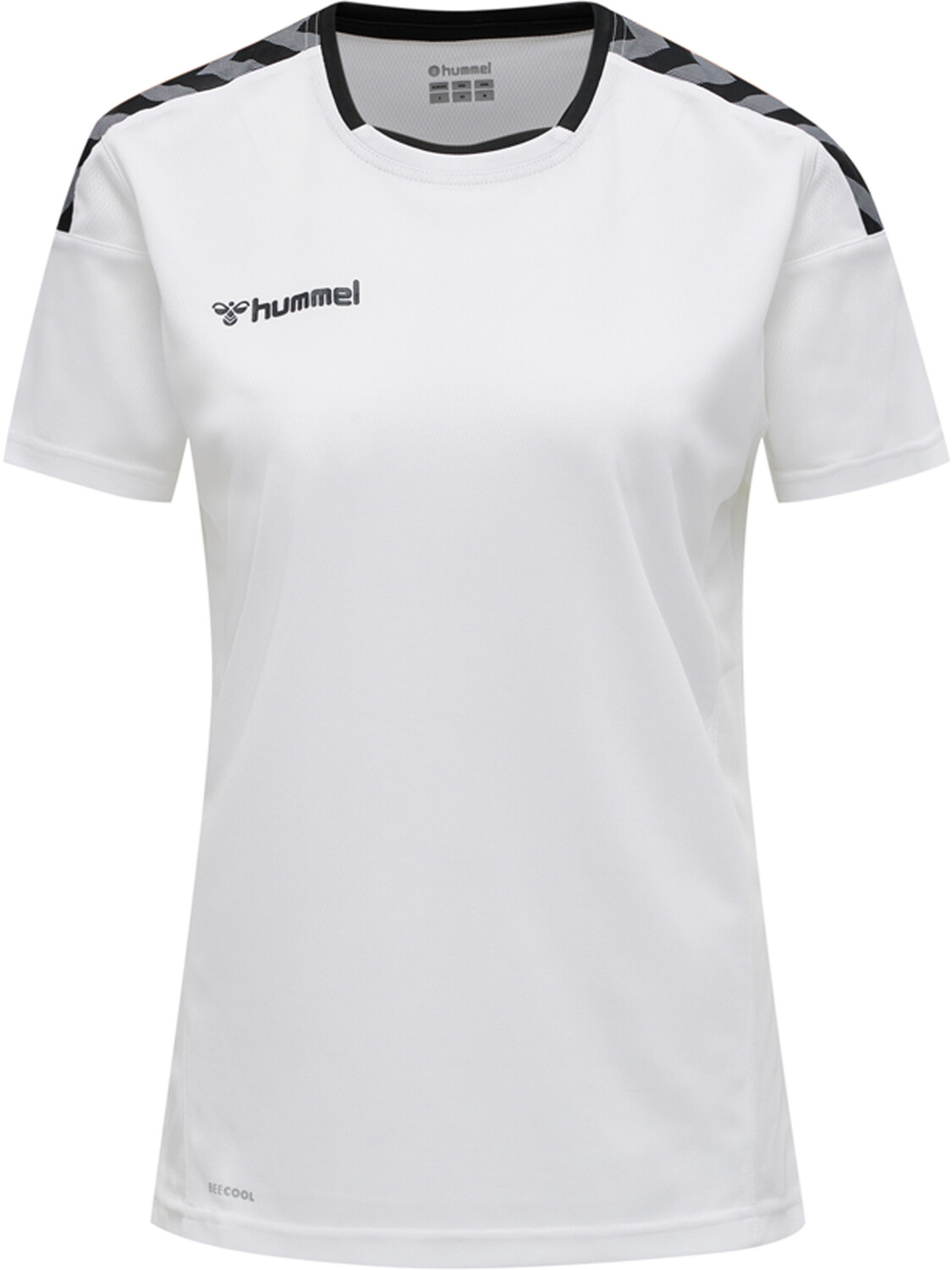 

Футболка Hummel Frauentrikot S/S Hmlauthentic Poly Jersey Woman S/S, белый