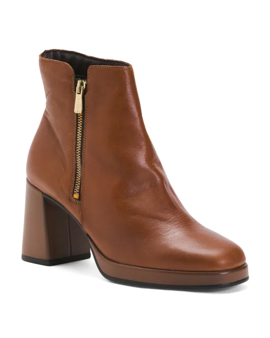 

Кожаные ботильоны Made In Italy Igi&Co, цвет Cognac