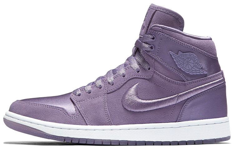 

Jordan 1 Retro High Season of Her Orchid Mist (W) Orchid Mist/Белый/Золотой Металлик