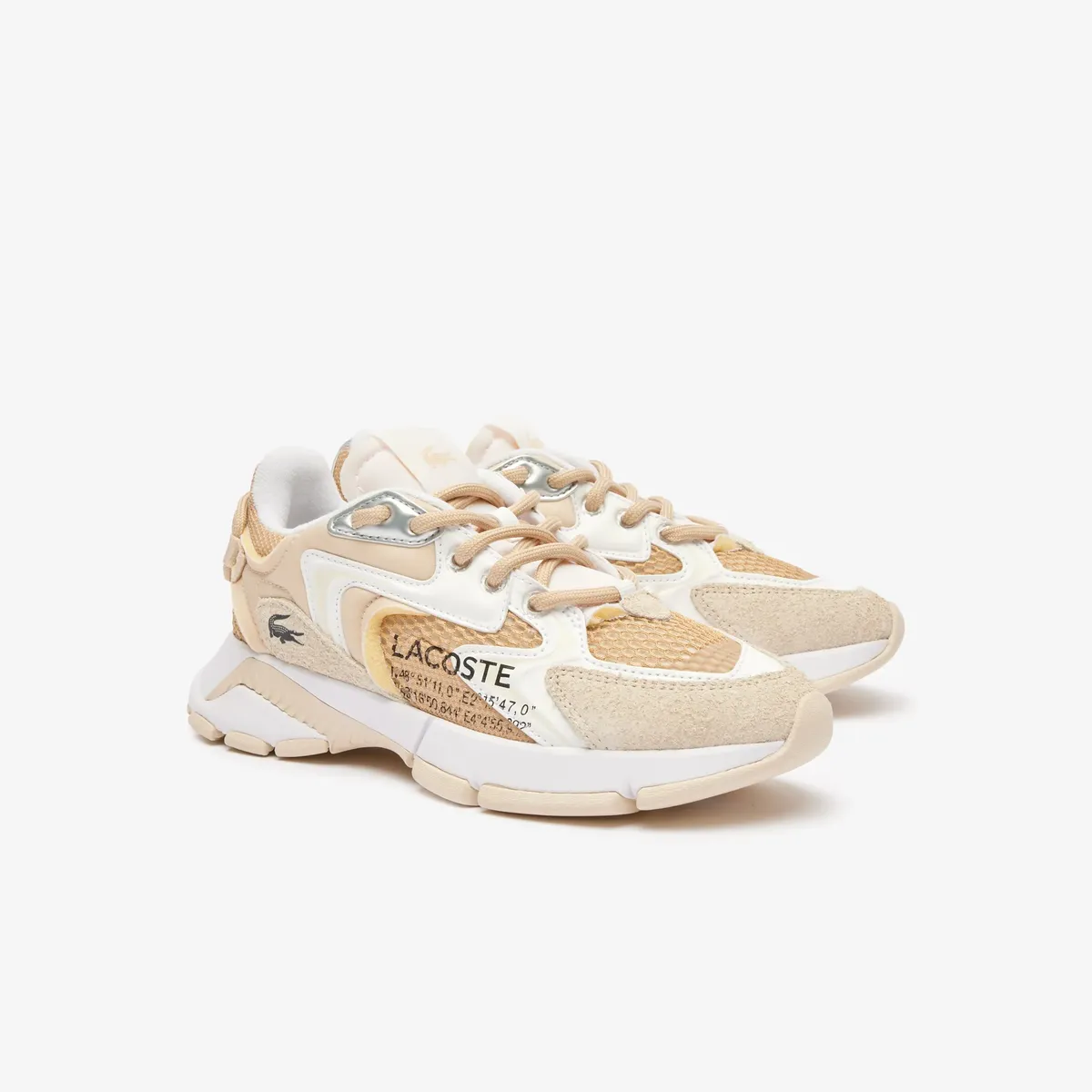 

Кроссовки Lacoste "L003 NEO 124 5 SFA", белый