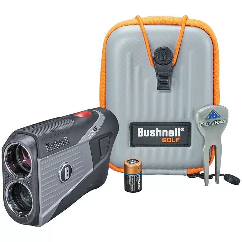 

Комплект лазерного дальномера Bushnell Tour V5 Patriot