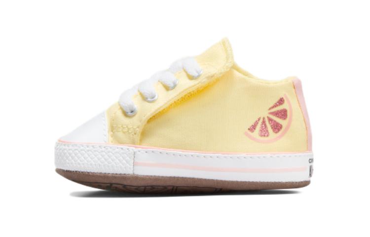 

Кроссовки Converse Chuck Taylor All Star Toddler Shoes TD High-top Yellow, желтый