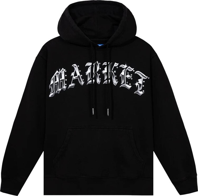 

Худи Market Content Creator 'Black', черный