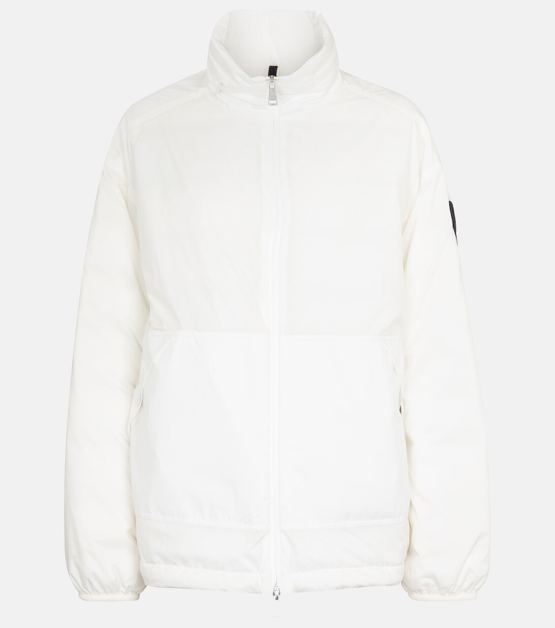 

Пуховик менчиб MONCLER, белый