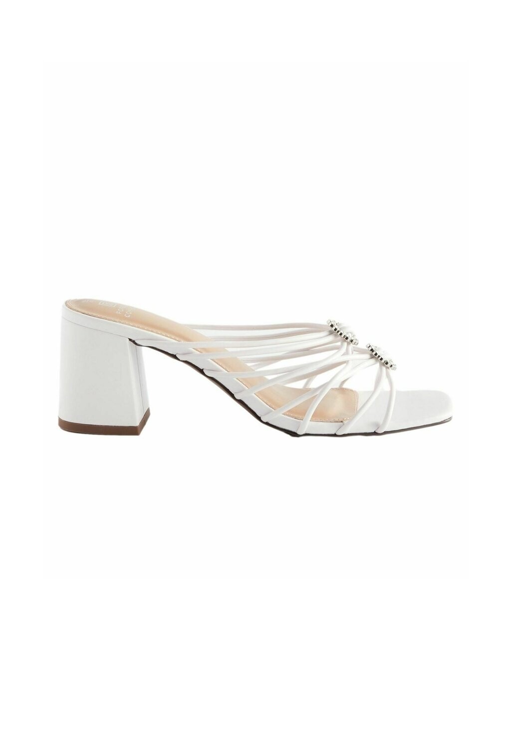 

Сандалии на платформе FOREVER COMFORT JEWEL KNOT Next, цвет white