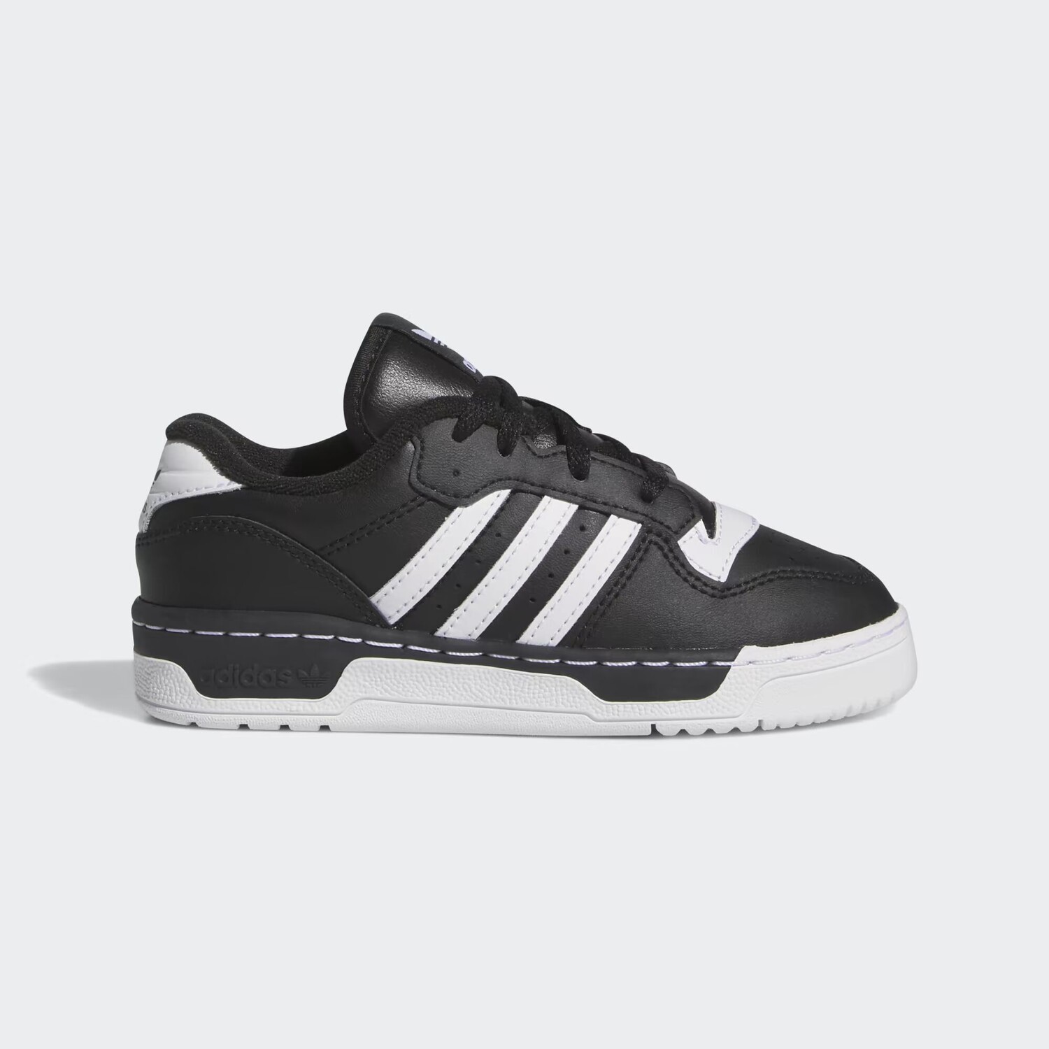 

Полуботинки Rivalry для детей Adidas, цвет Core Black/Cloud White/Core Black