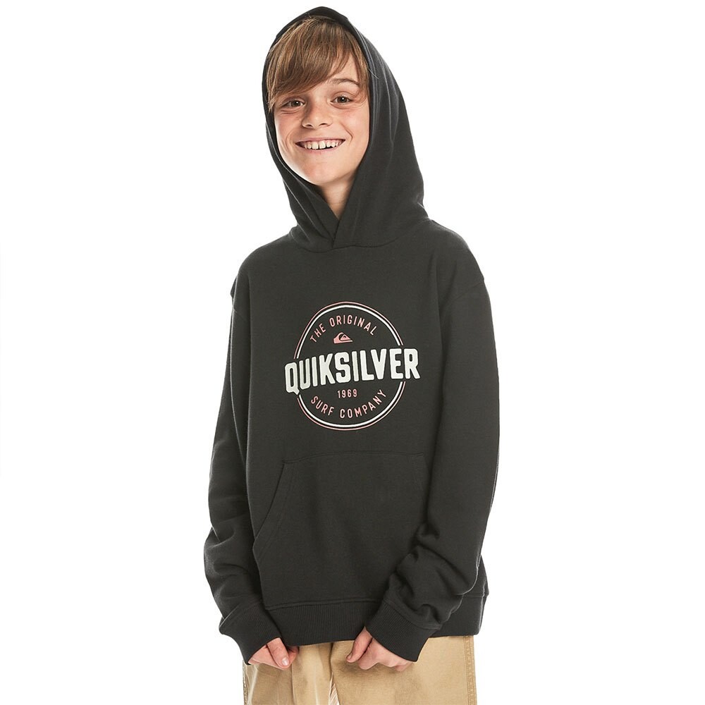 

Худи Quiksilver Screenfl, черный