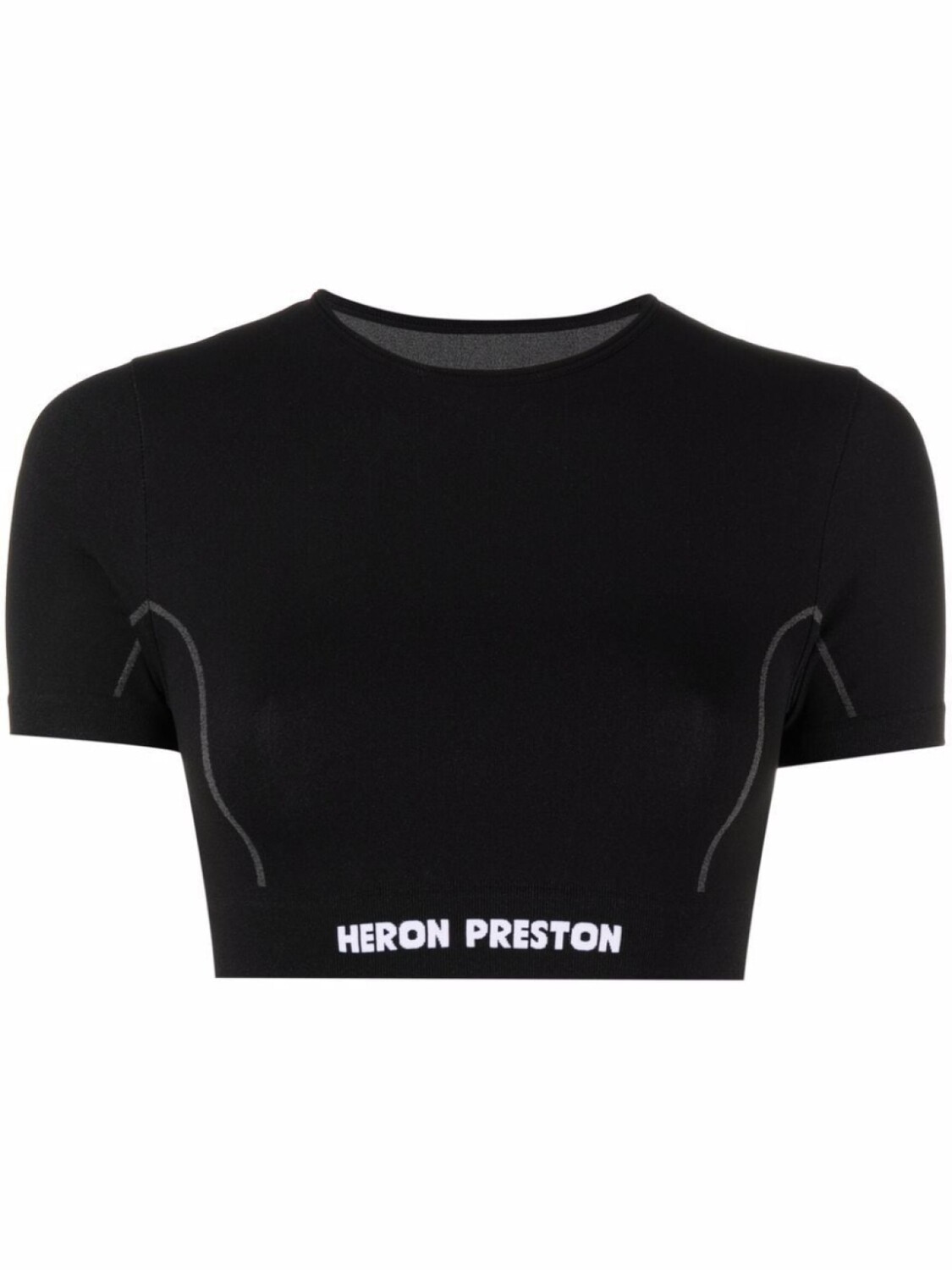 

Heron Preston укороченная спортивная футболка, черный