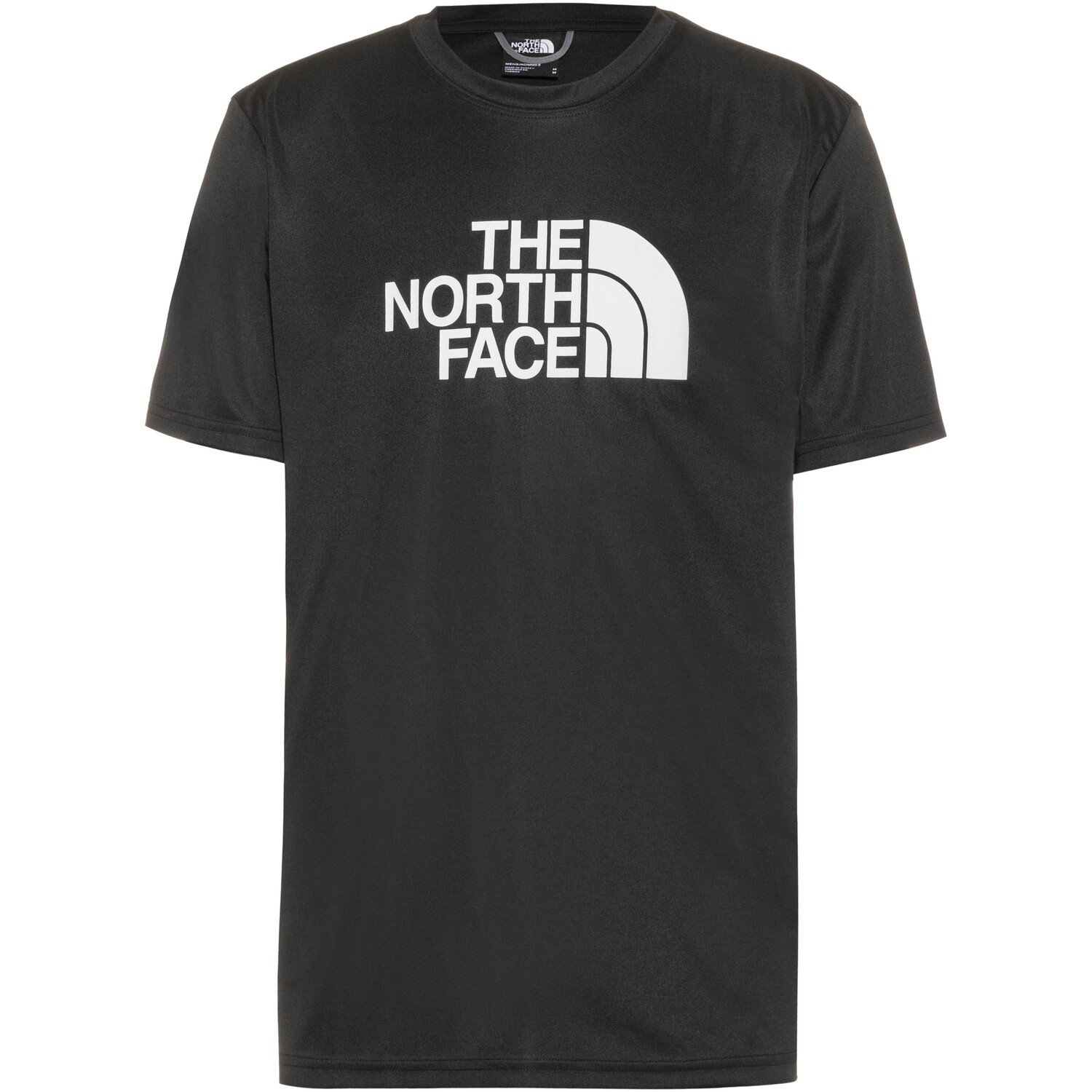 

Рубашка The North Face Funktionsshirt REAXION EASY, тнф черный