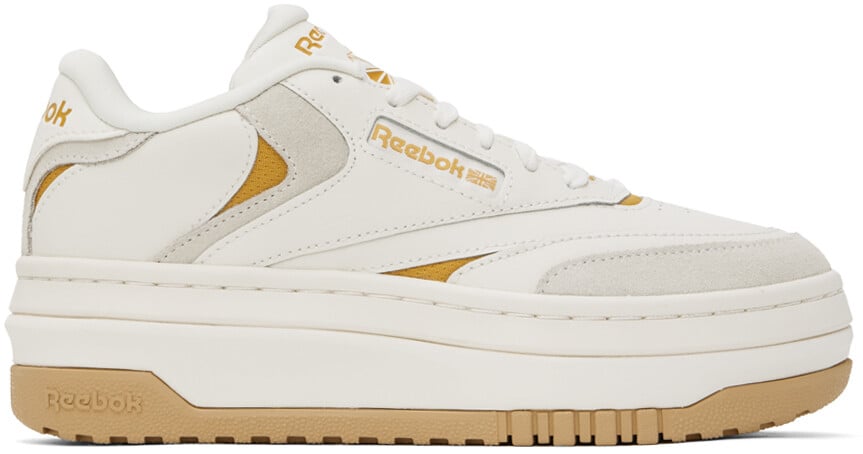 

Белые кроссовки Club C Extra Reebok Classics, Белый, Белые кроссовки Club C Extra Reebok Classics