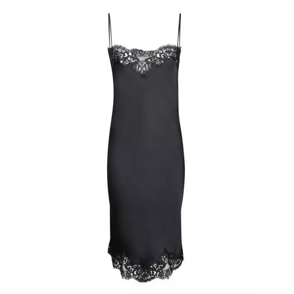 

Платье lace dress Stella Mccartney, черный