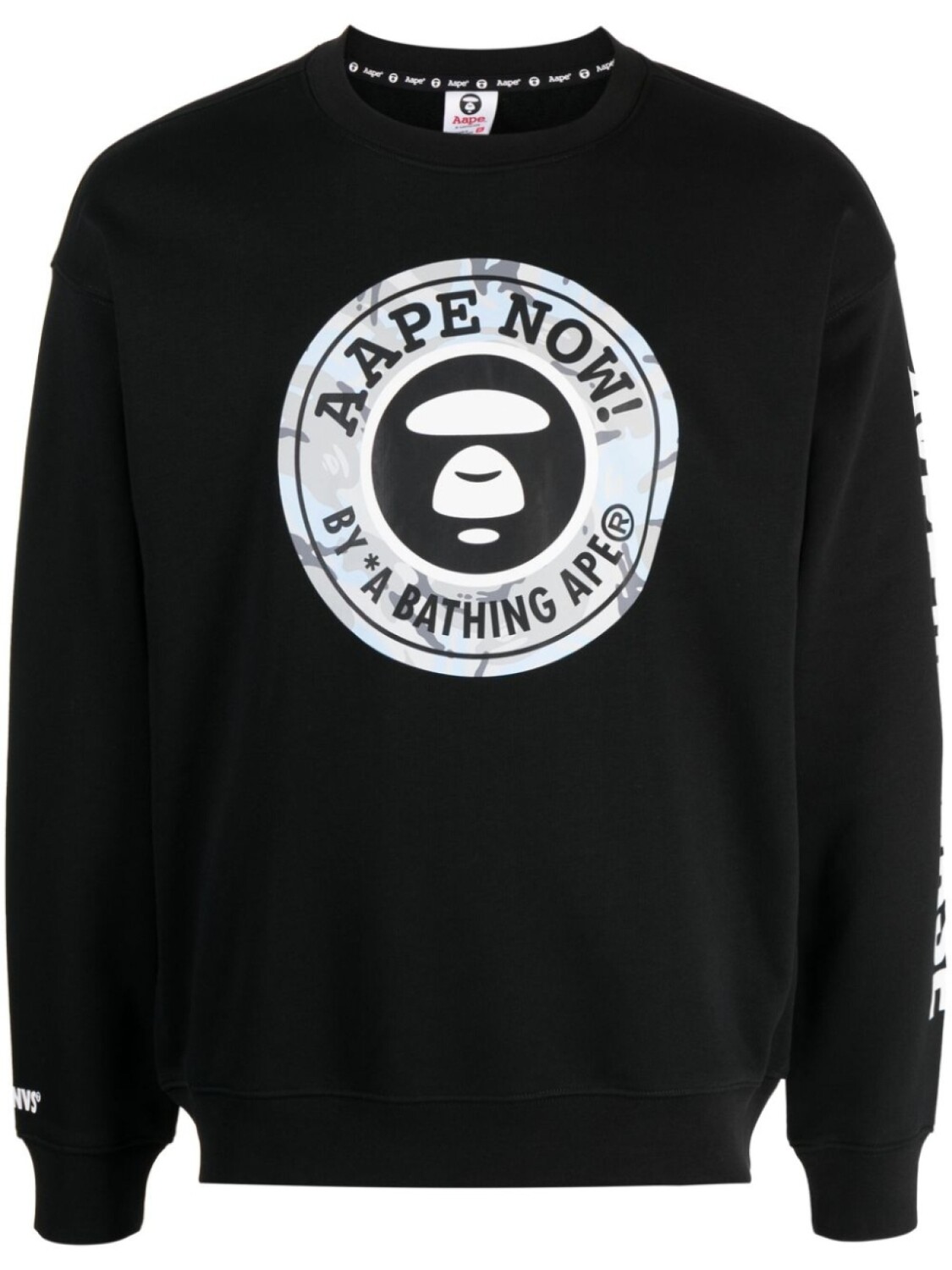 

A Bathing Ape толстовка с логотипом, черный