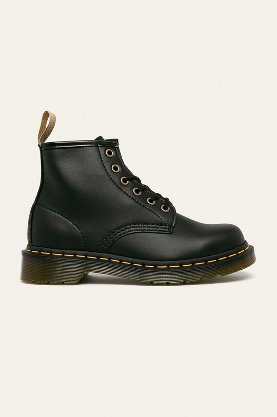 

Ботильоны Vegan 101 Dr. Martens, черный