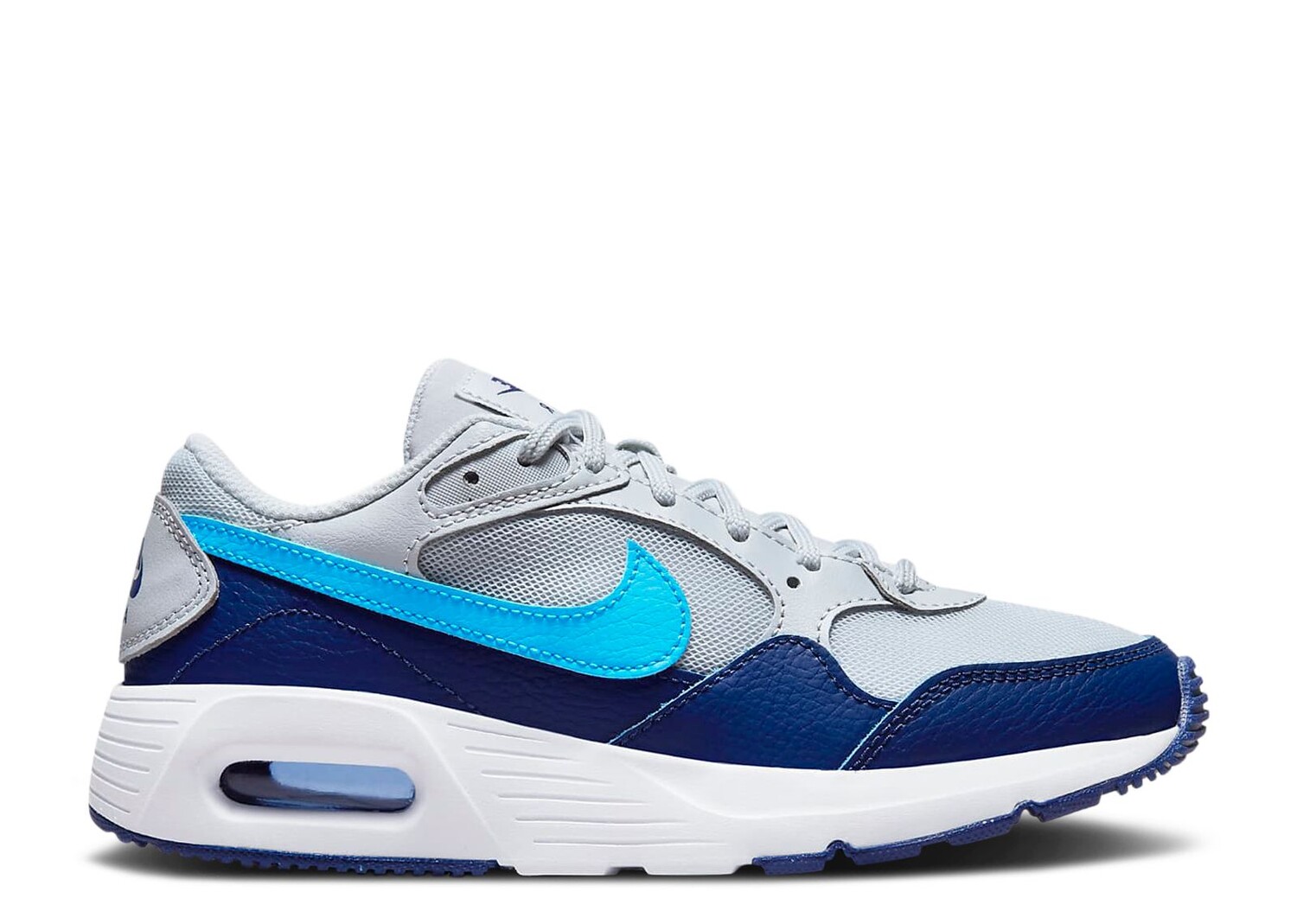

Кроссовки Nike Air Max Sc Gs 'Pure Platinum Blue Lightning', серый