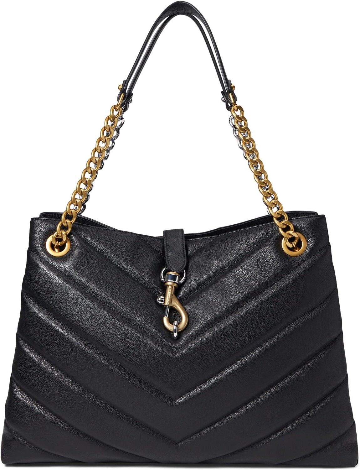 

Сумка-тоут Edie Maxi Rebecca Minkoff, черный