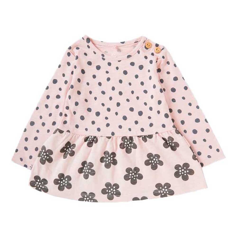 

Платье Boboli Knit Flame Organic, розовый