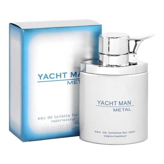 

Туалетная вода, 100 мл Yacht, Man Metal