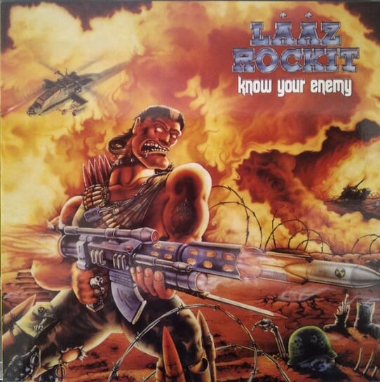 

Виниловая пластинка Laaz Rockit - Know Your Enemy