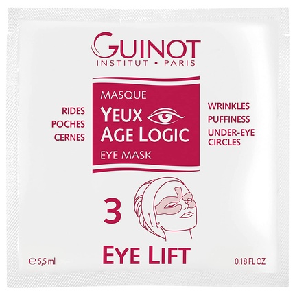 Маска для глаз Age Logic Eye — набор из 4 шт., Guinot