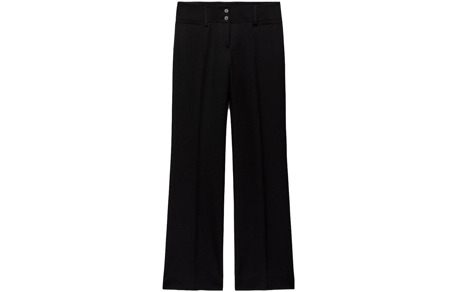 

Повседневные брюки женские черные Zara