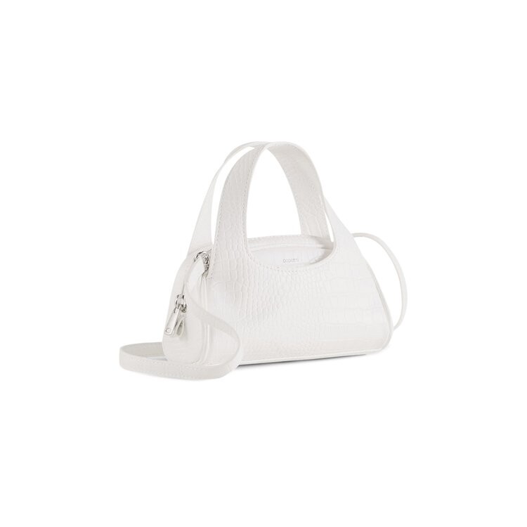 

Сумка через плечо Coperni x Puma Croc Shoulder Bag, белый